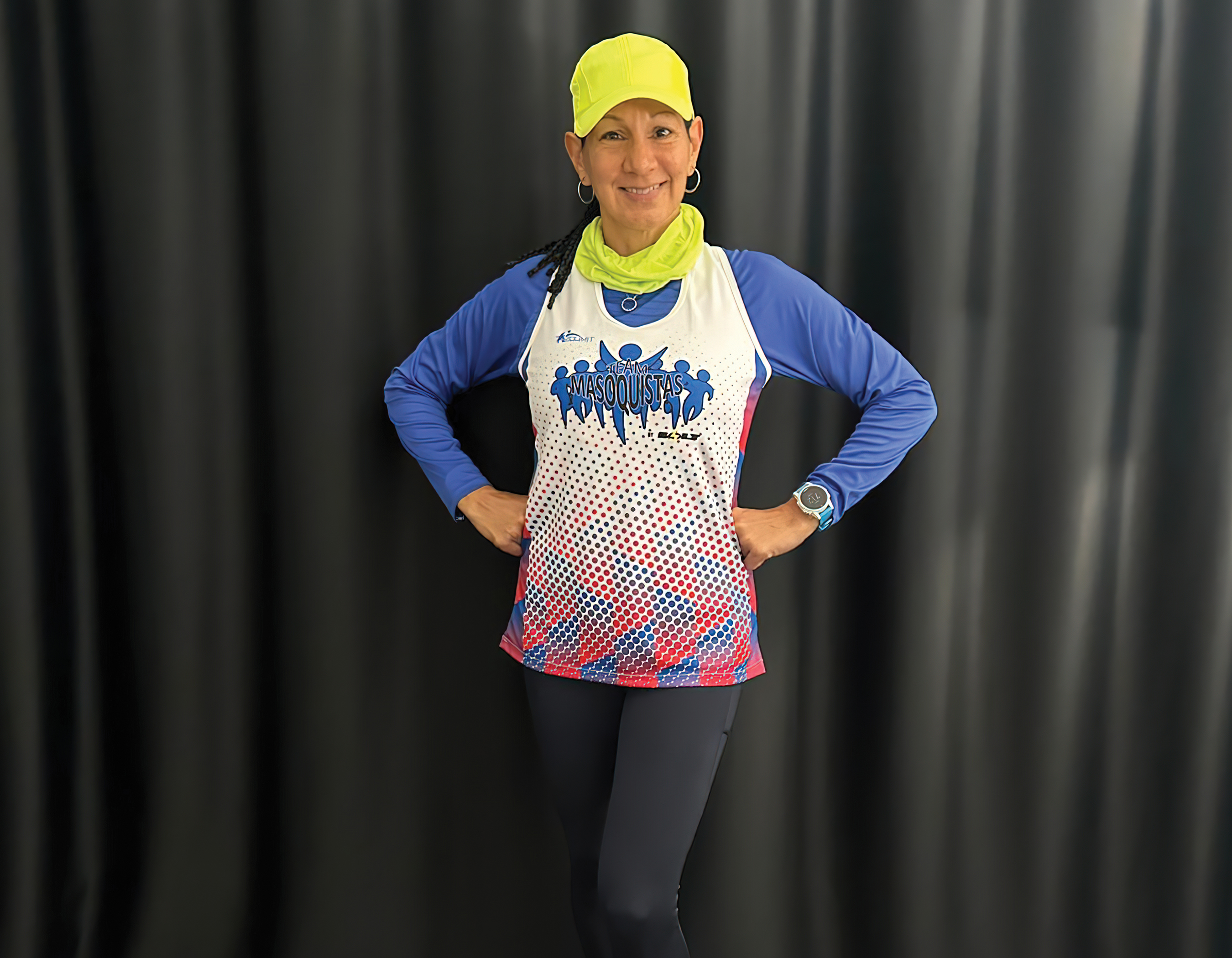 Mujer de Kilómetros
