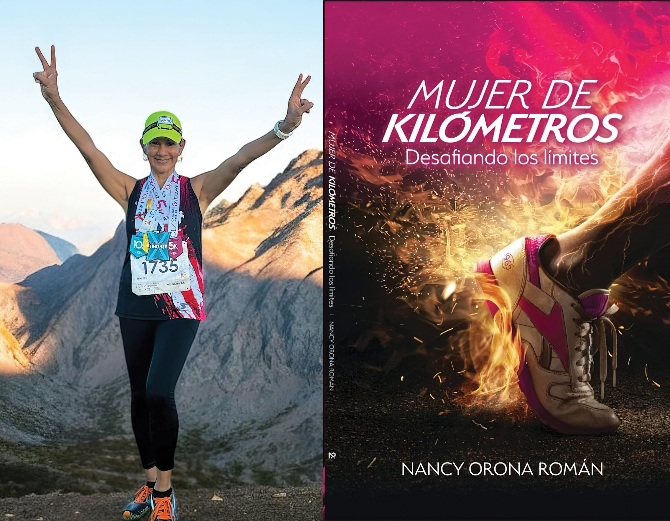 Mujer de Kilómetros
