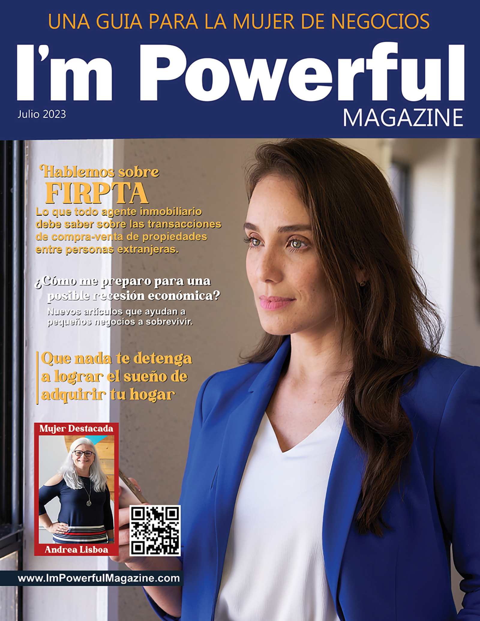 I'm Powerful Magazine Portada 2023-07-01